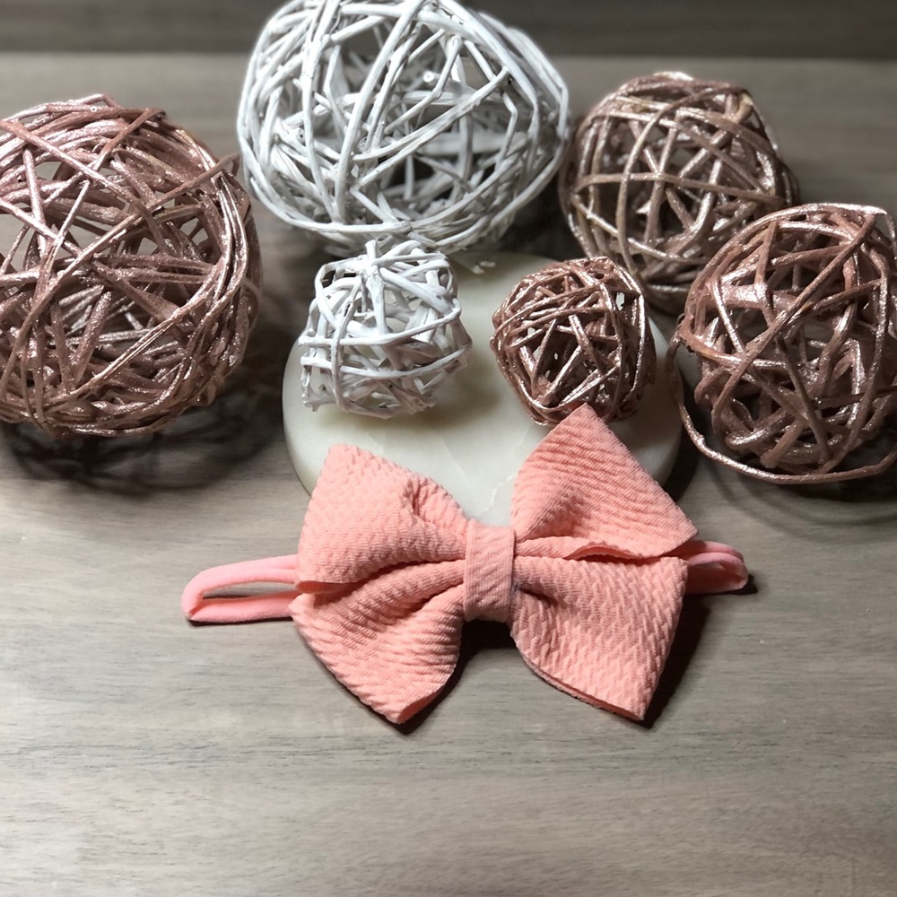 BOW HEADBANDS!! Set of 10 infant bow headbands 🌈 - Picture 6 of 10
